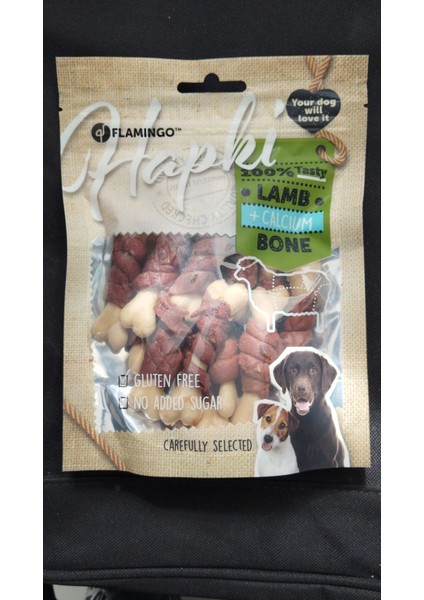Hapki Kuzulu Kemik Sargı Köpek Ödülü 150gr