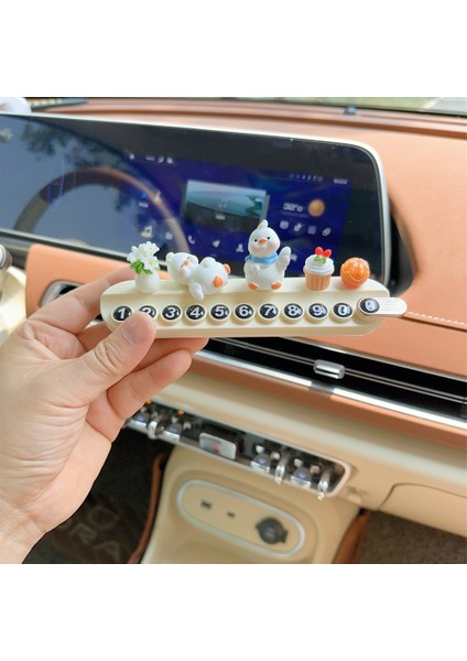 Araba Plakasını Çıkarın Arabadaki Gizli Aromaterapi Telefon Numarası Plakası Yaratıcı Araba Plakasını Taşıyın Geçici Park Araba Kullanımı (Yurt Dışından)