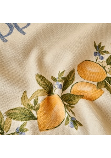 Lemoncello Pamuklu 2 'li Kurulama Bezi Sarı (40 x 50 cm )
