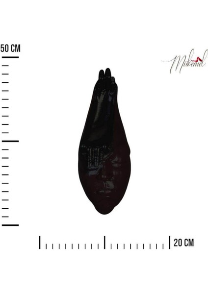 Sessiz Tutuş - Duvar Asılı Soyut Yüz, El Yapımı, Mücadeleyi Gösteren - Mukemel Orijinal Tasarımlar fiyatları