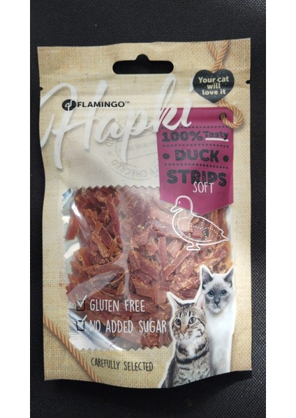 Hapki Ördekli Şerit Kedi Ödülü 50gr
