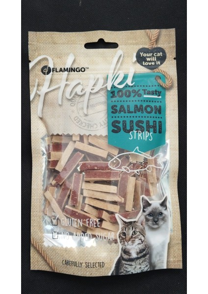 Hapki Somon Alabalıklı Şerit Kedi Ödülü 85gr