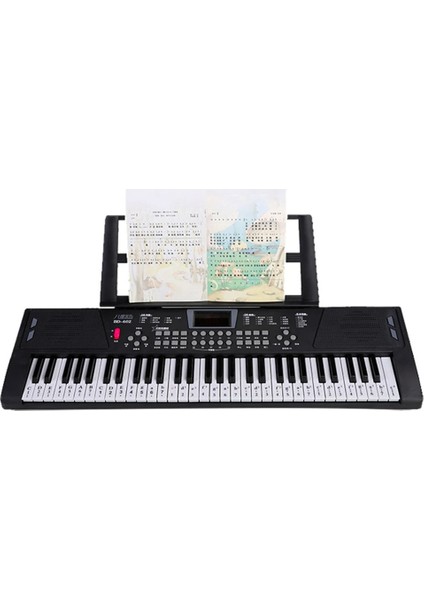 Dijital Klavye Piyano 61 Tuşlu Profesyonel ve Taşınabilir Elektronik Müzik Aleti modelleri