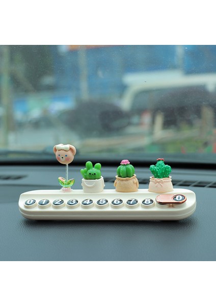 Araba Telefon Plakasını Taşımak Için Geçici Otopark Plakası Araba Gizlenebilir Cep Telefonu Numarası Plaka Dekorasyon Malzemeleri (Yurt Dışından)