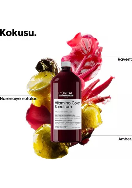 Vitamino Color Spectrum Boyalı Saçlar İçin Şampuan 1500 ml