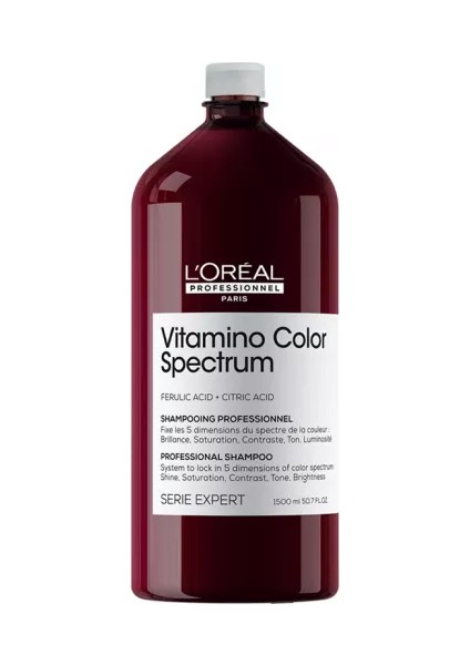 Vitamino Color Spectrum Boyalı Saçlar İçin Şampuan 1500 ml