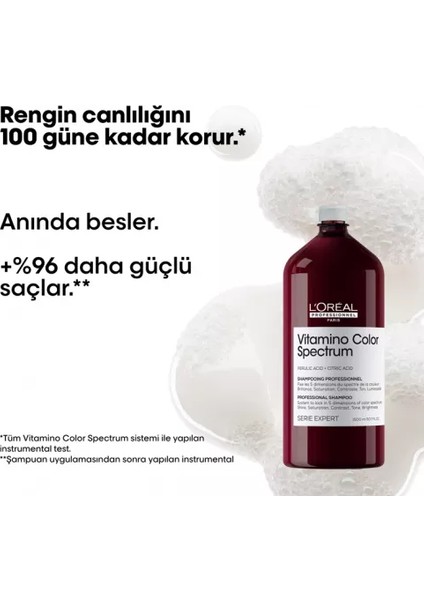 Vitamino Color Spectrum Boyalı Saçlar İçin Şampuan 1500 ml