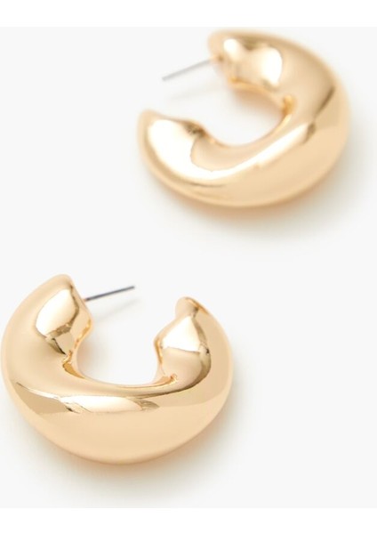 Düz Halka Küpeler fiyatları