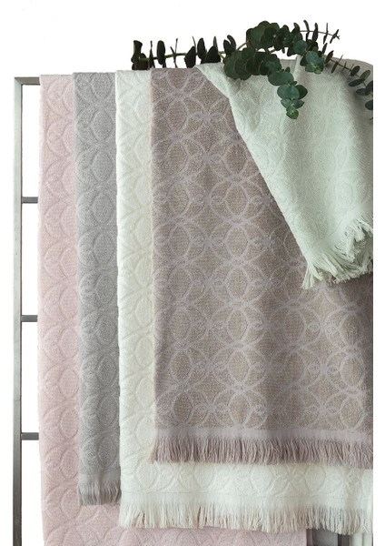 Lizzy 80*150 Havlu Pudra