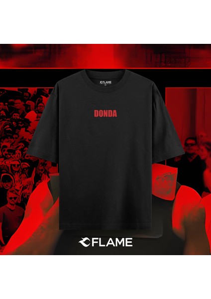 Kanye West Donda Red T-Shirt Oversize fiyatları