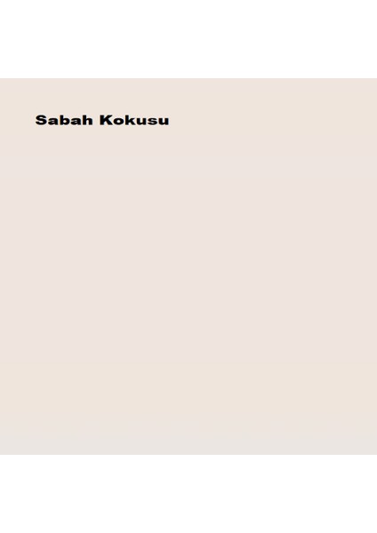 Maximum Mat Silikonlu Sabah Kokusu 15 Lt. (20 Kg)