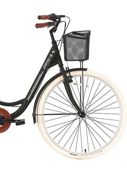 Sorrento-S Şehir Bisikleti 44 cm V 28 Jant 7 Vites Yeşil Silver fiyatları
