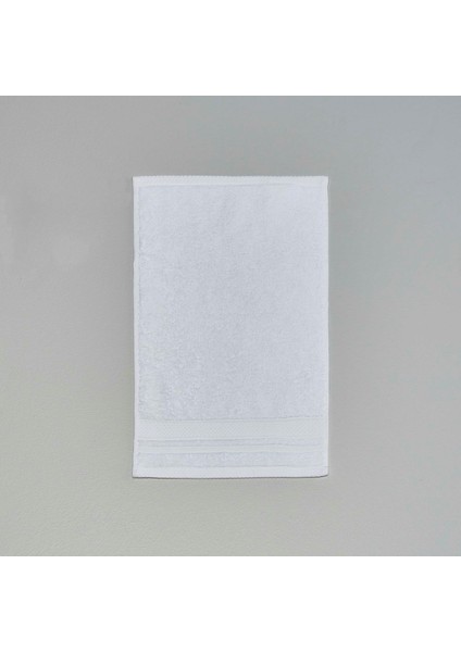 Soft Pamuk 30x45 cm El Havlusu Beyaz