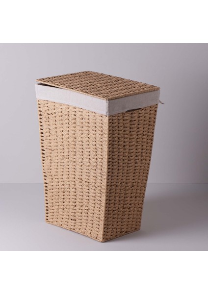 Carry 40X30X60 cm Çamaşır Sepeti Naturel