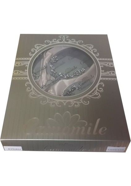 Saraylı Silver Sarmaşık Ayna Fırça Tuvalet Tkm 101 fiyatları