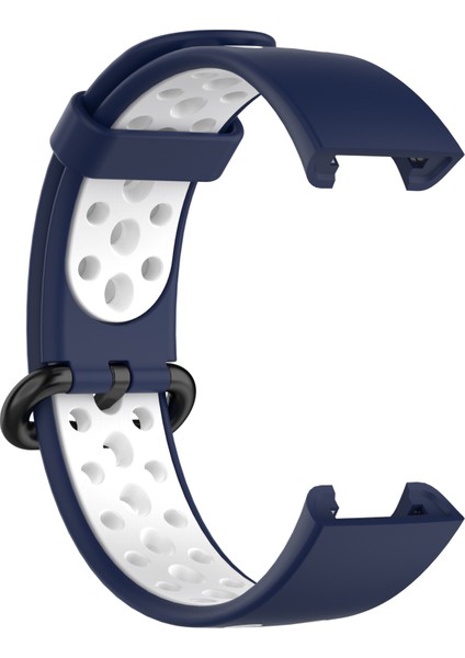 Xiaomi Redmi Watch/mi Watch Lite Için Çift Renkli Silikon Akıllı Saat Bandı - Mavi/beyaz (Yurt Dışından) fırsatları
