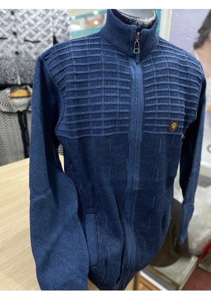 Erkek Triko Fermuarlı Cepli Hırka fiyatları