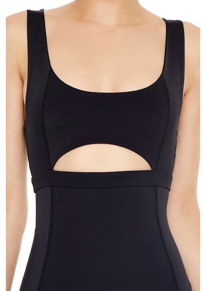 F21 Şekillendirici Spor Tulum