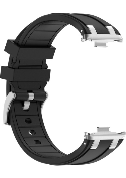 Xiaomi Redmi Watch 5/watch 4/smart Band 9 Pro/8 Pro Ayarlanabilir Bilek Kayışı Için Silikon Kordonlu Saat - Siyah (Yurt Dışından) fiyatları