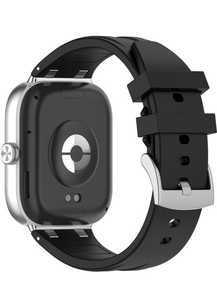 Xiaomi Redmi Watch 5/watch 4/smart Band 9 Pro/8 Pro Ayarlanabilir Bilek Kayışı Için Silikon Kordonlu Saat - Siyah (Yurt Dışından) modelleri