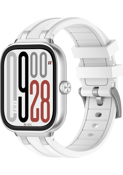 Xiaomi Redmi Watch 5/watch 4/smart Band 9 Pro/8 Pro Ayarlanabilir Bilek Kayışı Için Silikon Kordonlu Saat - Beyaz (Yurt Dışından) indirimleri
