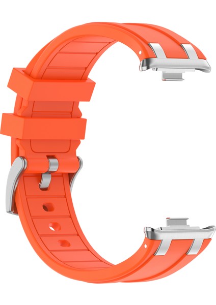 Xiaomi Redmi Watch 5/watch 4/smart Band 9 Pro/8 Pro Ayarlanabilir Bilek Kayışı Için Silikon Kordonlu Saat - Turuncu (Yurt Dışından) modelleri