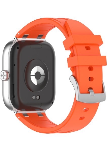 Xiaomi Redmi Watch 5/watch 4/smart Band 9 Pro/8 Pro Ayarlanabilir Bilek Kayışı Için Silikon Kordonlu Saat - Turuncu (Yurt Dışından) fırsatları
