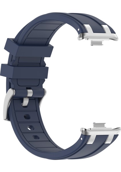 Xiaomi Redmi Watch 5/watch 4/smart Band 9 Pro/8 Pro Ayarlanabilir Bilek Kayışı Için Silikon Kordonlu Saat - Lacivert (Yurt Dışından) modelleri