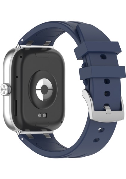 Xiaomi Redmi Watch 5/watch 4/smart Band 9 Pro/8 Pro Ayarlanabilir Bilek Kayışı Için Silikon Kordonlu Saat - Lacivert (Yurt Dışından) fırsatları