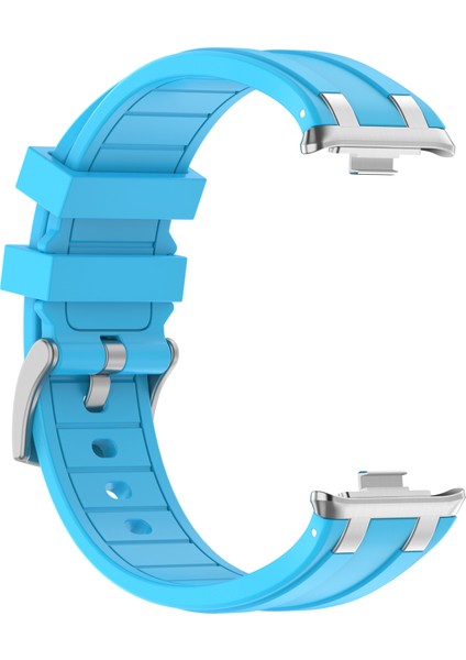 Xiaomi Redmi Watch 5/watch 4/smart Band 9 Pro/8 Pro Ayarlanabilir Bilek Kayışı Için Silikon Kordonlu Saat - Gök Mavisi (Yurt Dışından) modelleri