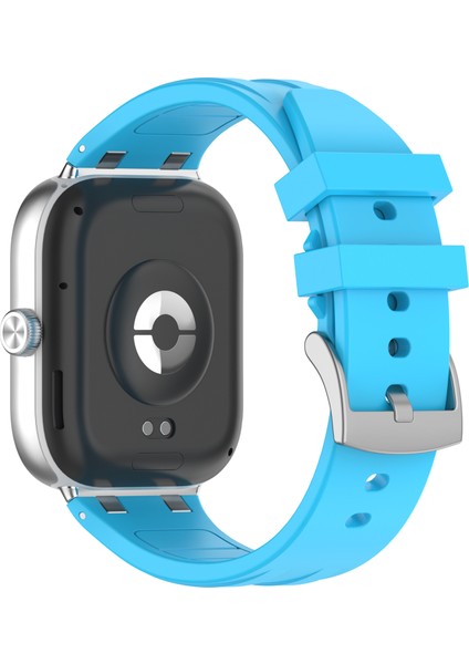 Xiaomi Redmi Watch 5/watch 4/smart Band 9 Pro/8 Pro Ayarlanabilir Bilek Kayışı Için Silikon Kordonlu Saat - Gök Mavisi (Yurt Dışından) fırsatları