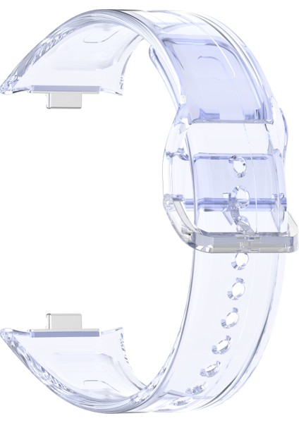 Xiaomi Smart Band 9 Pro/8 Pro/redmi Watch 5/4 Için Tpu Saat Kayışı Renk Değiştiren Şeffaf Bilek Bandı - Fotokromik Açık Mor (Yurt Dışından) fiyatları