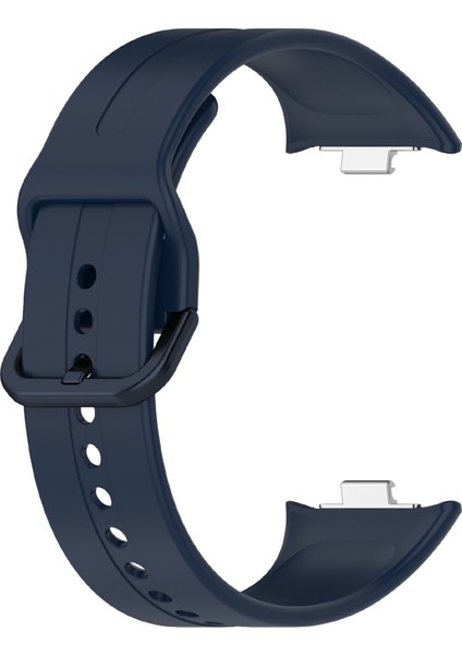 Xiaomi Smart Band 9 Pro/8 Pro/redmi Watch 5 Esım/5/4 Için Silikon Kayış Ayarlanabilir Saat Bandı - Gece Mavisi (Yurt Dışından)