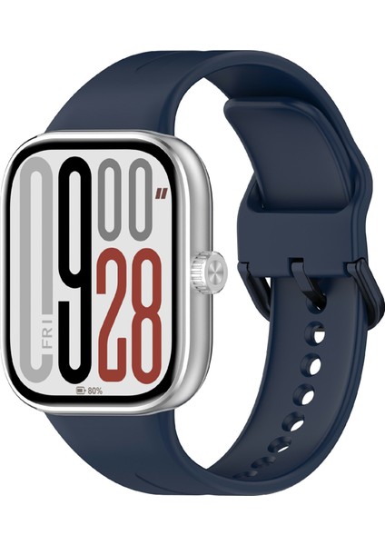 Xiaomi Smart Band 9 Pro/8 Pro/redmi Watch 5 Esım/5/4 Için Silikon Kayış Ayarlanabilir Saat Bandı - Gece Mavisi (Yurt Dışından) fiyatları
