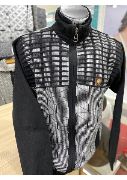 Erkek Triko Fermuarlı Cepli Hırka fiyatları