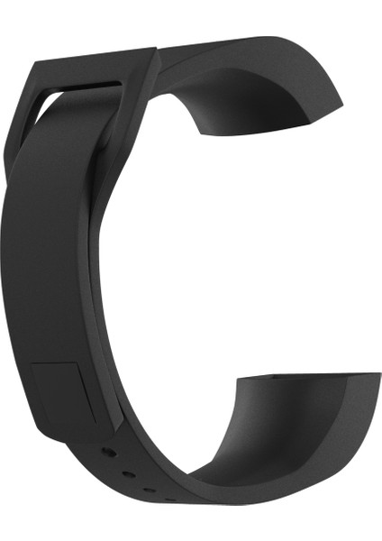 Xiaomi Redmi Smart Band Için Tpe Yedek Kayış - Siyah (Yurt Dışından)