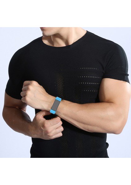 Xiaomi Redmi Smart Band Için Tpe Yedek Kayış - Gök Mavisi (Yurt Dışından) indirimleri