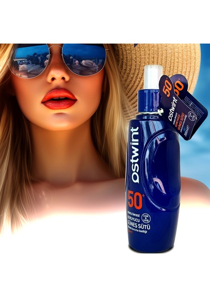 Güneş Losyonu Yetişkin 200ML