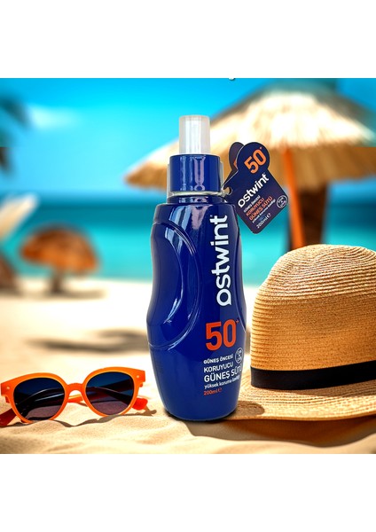 Güneş Losyonu Yetişkin 200ML