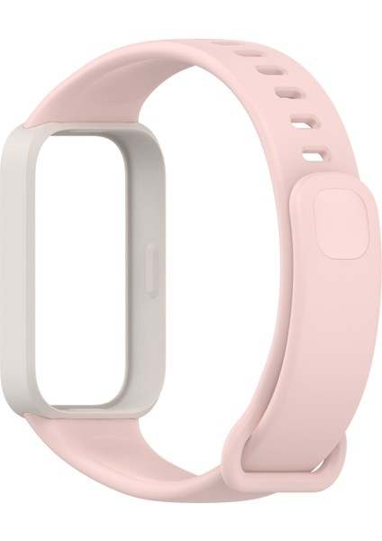 Xiaomi Smart Band 9 Active/redmi Band 3 Yumuşak Silikon Entegre Bileklik Saat Kılıfı - Starlight+Pembe (Yurt Dışından) fırsatları