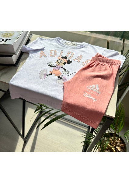 "disney Minnie Mouse" Baskılı Kız Çocuk Takım modelleri
