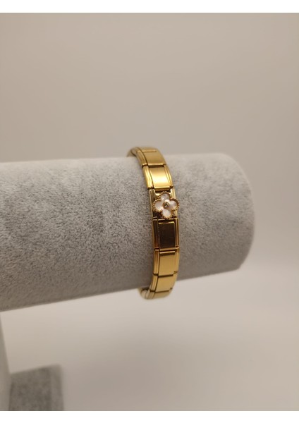 Nomination Çelik Bileklik Charmlı Gold fiyatları