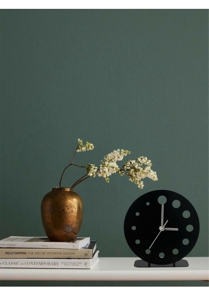 Masa Saati Ofis Masa Saati Ev Masa Saati Siyah Masa Saati Sessiz Masa Saati Romen Rakamlı Masa Saat