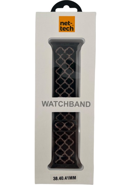 Apple Watch Series 41 mm Uyumlu Ip Örgülü Kordon fiyatları