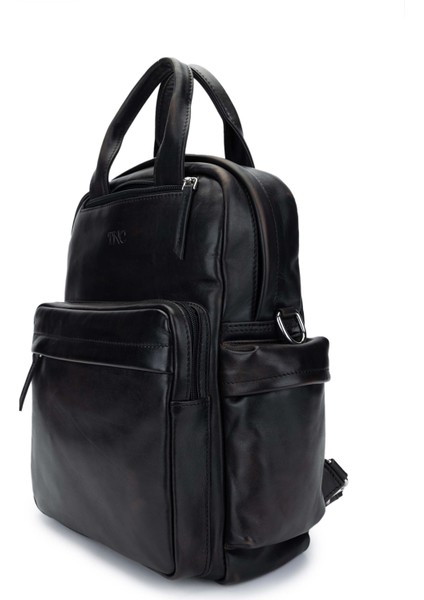 Erkek Hakiki Deri Siyah Eskitme Sırt Çantası 949 1900 Bn Cnt Y25 Sıyah Eskıtme fiyatları