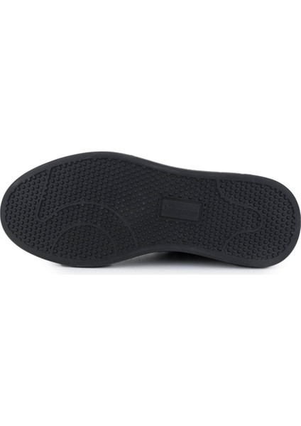 Erkek Hakiki Deri Siyah/beyaz Sneakers & Spor Ayakkabı 511 BU3510A Erk Ayk Y24 Denım Nero/bıanco