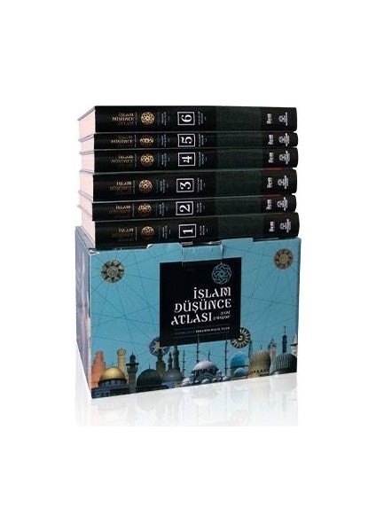 Islam Düşünce Atlası (Yeni Edisyon) (6 Cilt Takım) fiyatları