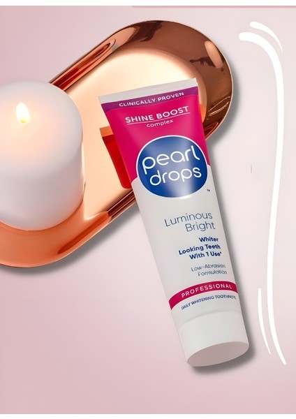 Luminous Bright 2 Adet. Anında, Işıltılı, Parlak ve 1 Haftada 2 Tona Kadar Beyazlatıcı Diş Macunu 75 ml