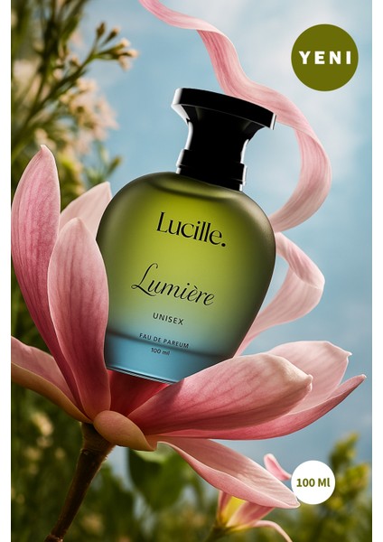 Lumiere Özel Kutusunda 100 ml Edp Unisex Parfüm Aromatik Koku - Esans Kalıcı Koku