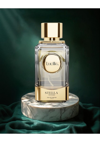 Stella Özel Kutusunda 100 ml Edp Kadın Parfümü Aromatik Koku - Esans Kalıcı Koku